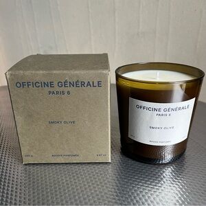 Officine Generale Smoky Olive candle